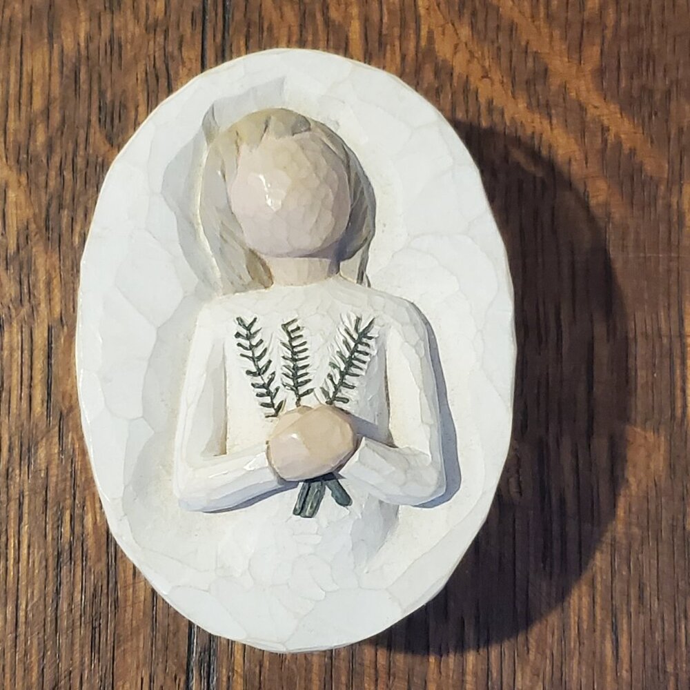 Willow Tree Keepsake Trinket Box  "Remembrance"